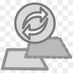 Clipart Refresh, HD Png Download - tablet clipart png