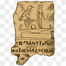 Papyrus Egypt Clipart, HD Png Download - tablet clipart png