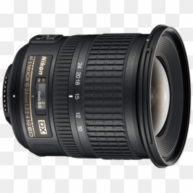 Lens Nikon 10 24, HD Png Download - lente de camara png