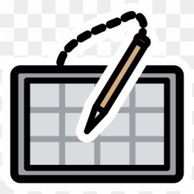 Icon, HD Png Download - tablet clipart png