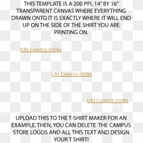 Screenshot, HD Png Download - t shirt design template png