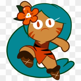Princess Cookie And Tiger Lily, HD Png Download - cartoon cookie png
