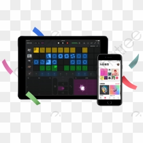 Garageband On Ipad, HD Png Download - tablet clipart png