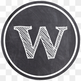 Circulo Pizarra Png, Transparent Png - black chalkboard png