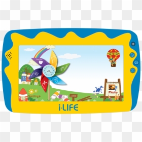 Kids Tab Ilife, HD Png Download - tablet clipart png