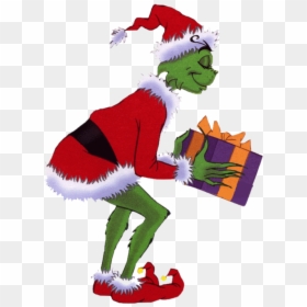 Grinch Png, Transparent Png - christmas gif png