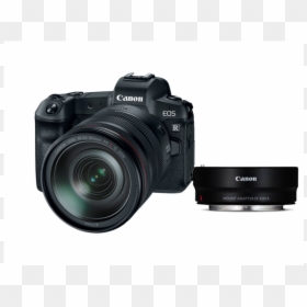 Canon Eos 200d 18 55 Is Stm, HD Png Download - lente de camara png