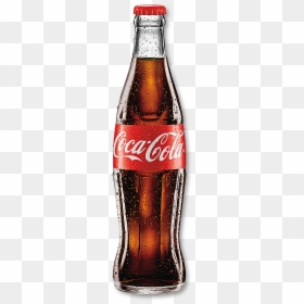 Coca Cola Individual Png, Transparent Png - vidro png
