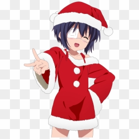 Merry Christmas Anime Gif, HD Png Download - christmas gif png