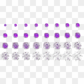 Explosion Sprite Sheet Png, Transparent Png - purple explosion png