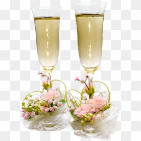 Copas De Champagne En Png, Transparent Png - vidro png