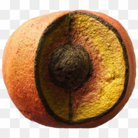 Fruit, HD Png Download - brown circle png