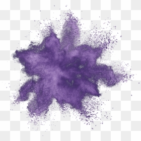 Flower, HD Png Download - purple explosion png