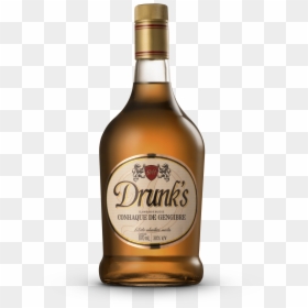 Conhaque Drunks Png, Transparent Png - vidro png