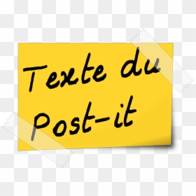 Post It Clipart, HD Png Download - post-it png