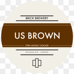 Brick Brewery, HD Png Download - brown circle png