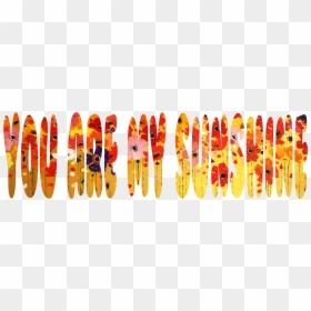 Surfboard, HD Png Download - you are my sunshine png