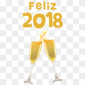 Arte Ano Novo Png, Transparent Png - feliz 2018 png