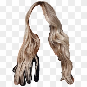 Savannah Labrant Hair Extensions, HD Png Download - long blonde hair png