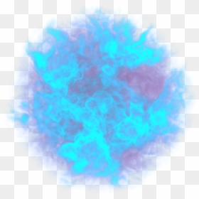 Blue Effect Transparent Background, HD Png Download - purple explosion png