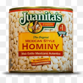 Juanita's Hominy, HD Png Download - maiz png