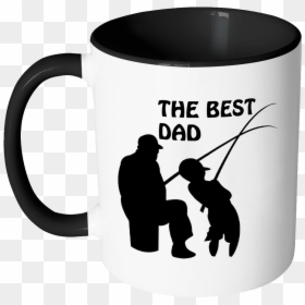 Fathers Day Mug Designs, HD Png Download - coffee cup stain png
