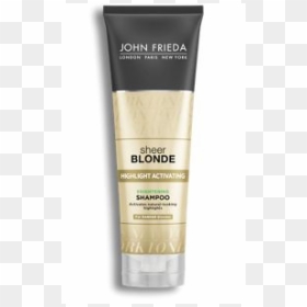 John Frieda Dark Blonde Shampoo, HD Png Download - long blonde hair png