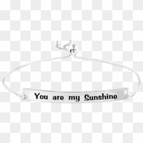 Bracelet, HD Png Download - you are my sunshine png