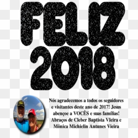 Graphic Design, HD Png Download - feliz 2018 png