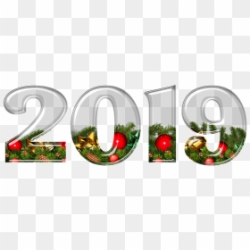 2019 Happy New Year Hd, HD Png Download - feliz 2018 png