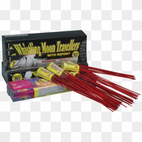 Moon Travelers Fireworks, HD Png Download - firework rocket png