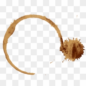 Take Me To Neverland - Coffee Stain No Background, HD Png Download - coffee cup stain png
