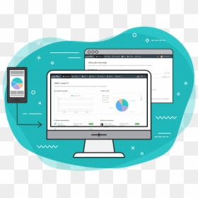 Computer Monitor, HD Png Download - maiz png