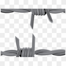 Barbed Wire With Blood Png, Transparent Png - razor wire png