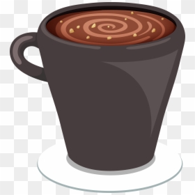 Coffee Cup Tea Espresso Hot Chocolate - Hot Chocolate Vector Png, Transparent Png - coffee cup stain png