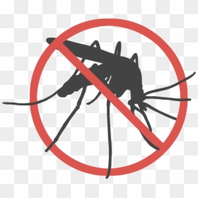 Mosquito Control Png, Transparent Png - mosquito silhouette png