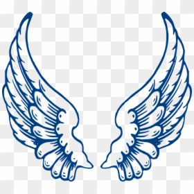 Angel Wings, HD Png Download - blue wings png