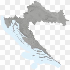 Croatia Outline Png, Transparent Png - snow on the ground png