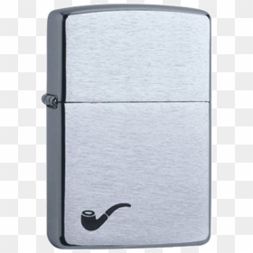 Regular Satin Chrome Zippo, HD Png Download - zippo png