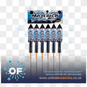 Black Cat Rocket Fireworks, HD Png Download - firework rocket png