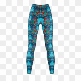 Leggings, HD Png Download - blue wings png