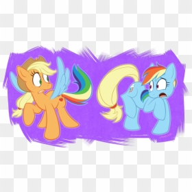 Mlp Applejack With Wings, HD Png Download - blue wings png