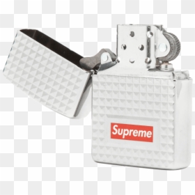 Supreme, HD Png Download - zippo png