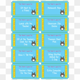 Printable Easter Egg Ticket, HD Png Download - ticket template png