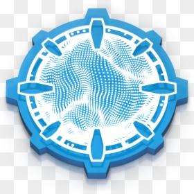 Circle, HD Png Download - blue wings png