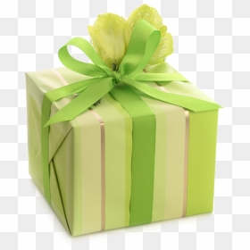 Wrapped Gift, HD Png Download - gift wrap png