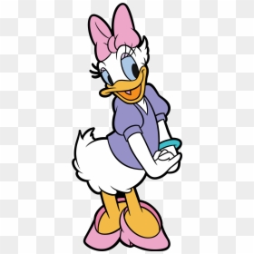 Daisy Duck From Mickey Mouse Clubhouse, HD Png Download - vhv
