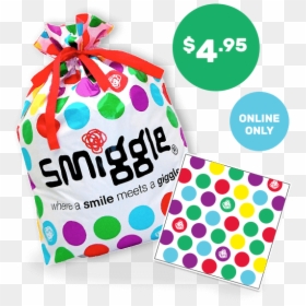 Smiggle Stationary, HD Png Download - gift wrap png