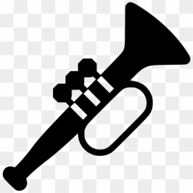 Trumpet, HD Png Download - trumpet clipart png