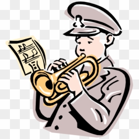 Trumpet, HD Png Download - trumpet clipart png